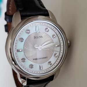 Bulova analogue wrist watch womens